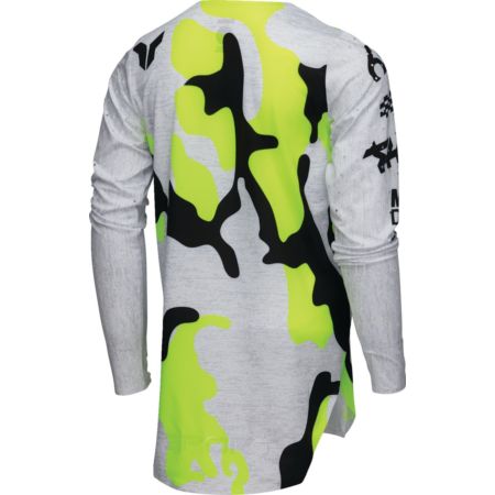 Bluza THOR yth sport riot wh/ac M