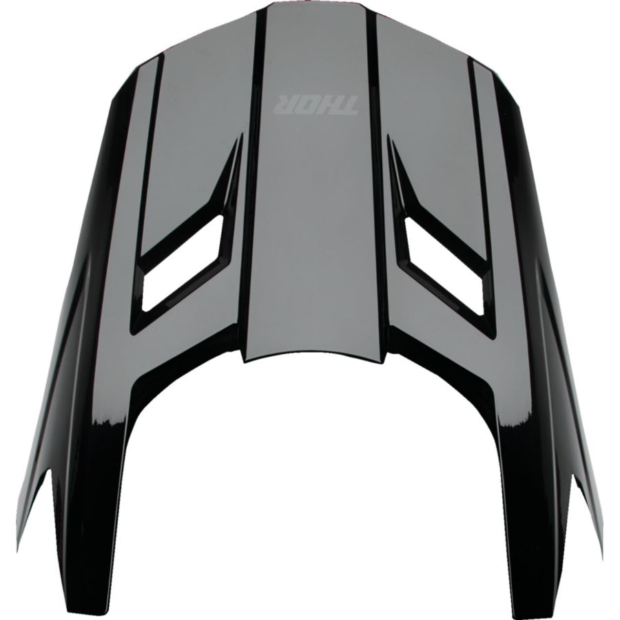 Daszek kasku THOR FLEET BLACKOUT czarny XS-M
