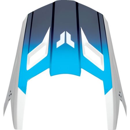 Daszek kasku THOR FLEET STORM WHT/NV biały XS-M