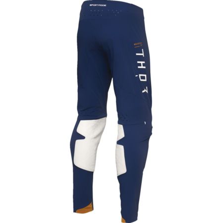Spodnie THOR SPORTMODE BRAVO NV/WH niebieskie 28