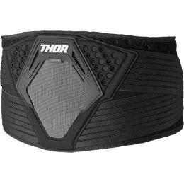 Pas nerkowy THOR black S/m