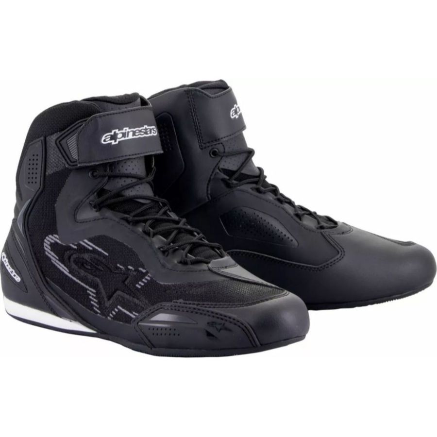Buty ALPINESTARS fast 3-rk blk/gray 10