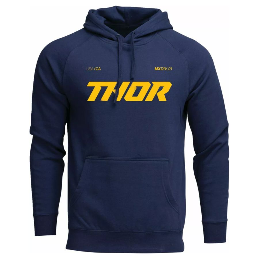 Bluza casual THOR brave navy XL