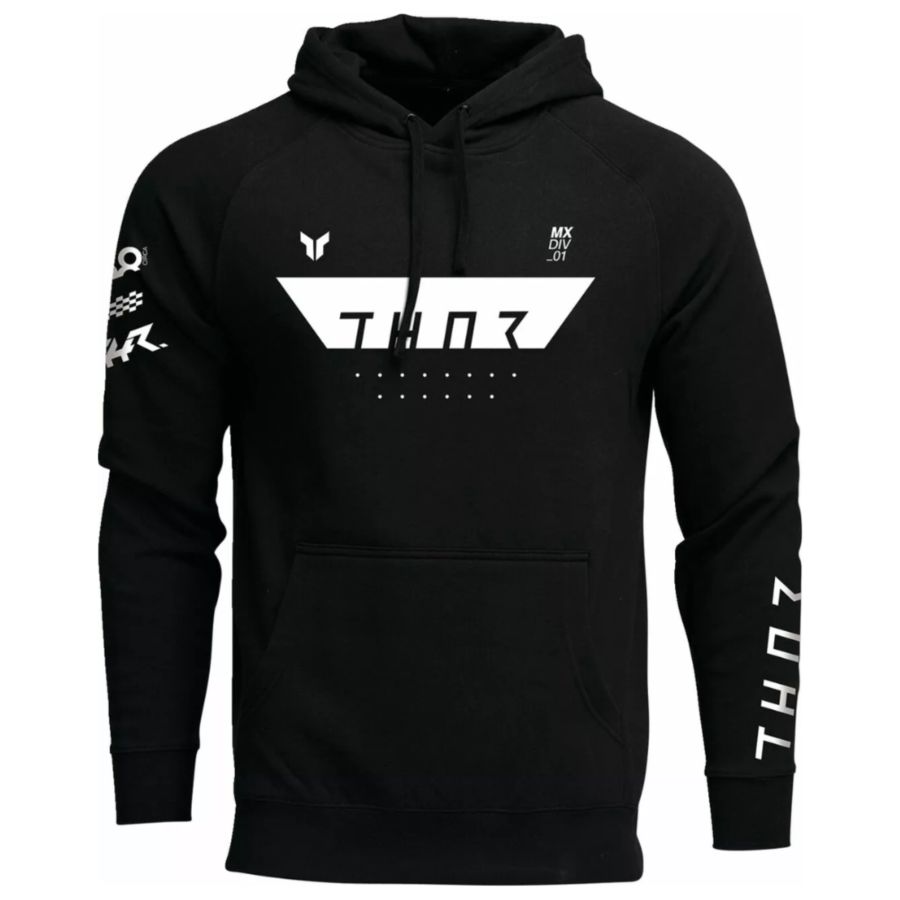 Bluza casual THOR rogue black S