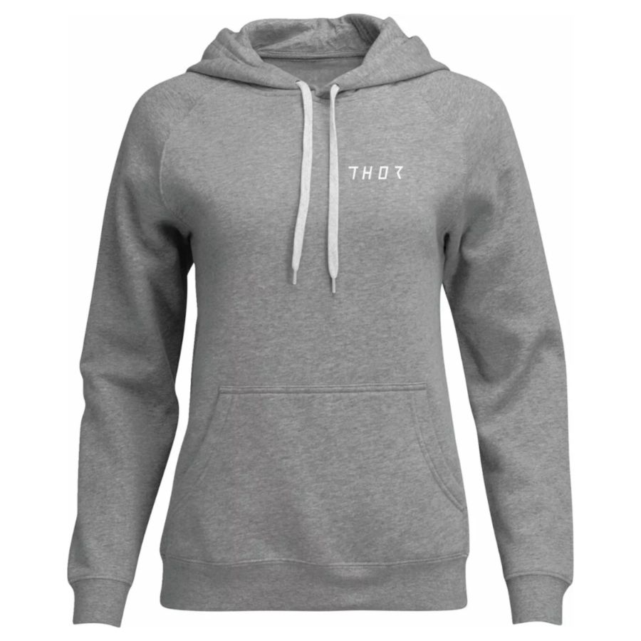 Bluza casual THOR womens trax htr gy S