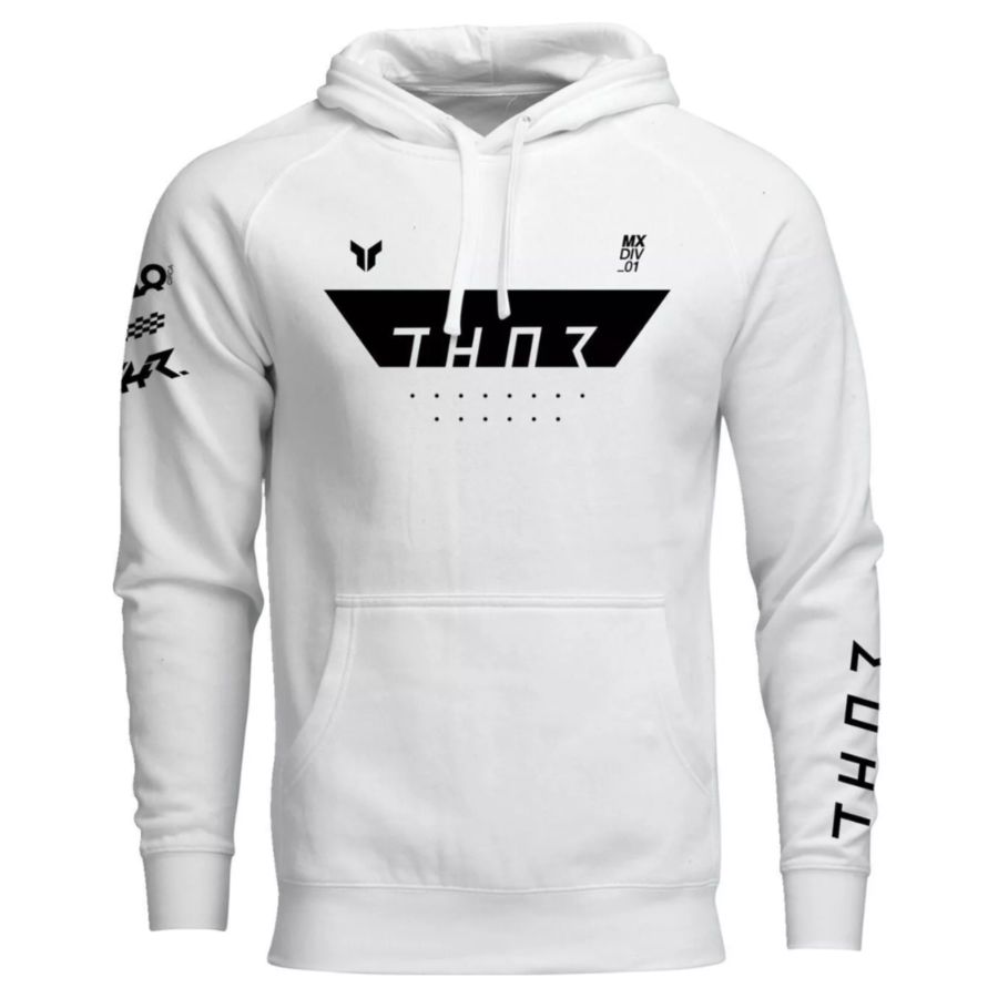 Bluza casual THOR rogue white S