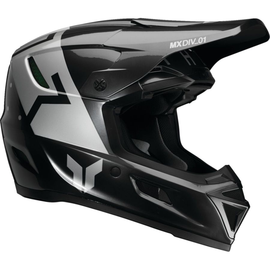 Kask THOR REFLEX SPORT ROGUE BK/CH czarny XS