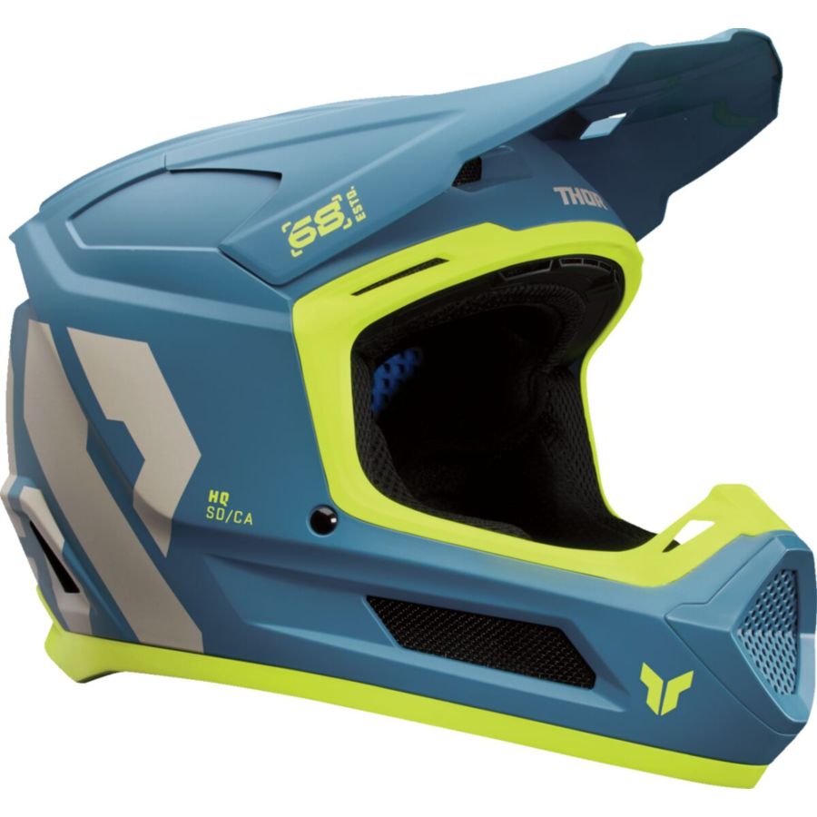 Kask THOR YOUTH FLEET FORGE BLUE niebieski S