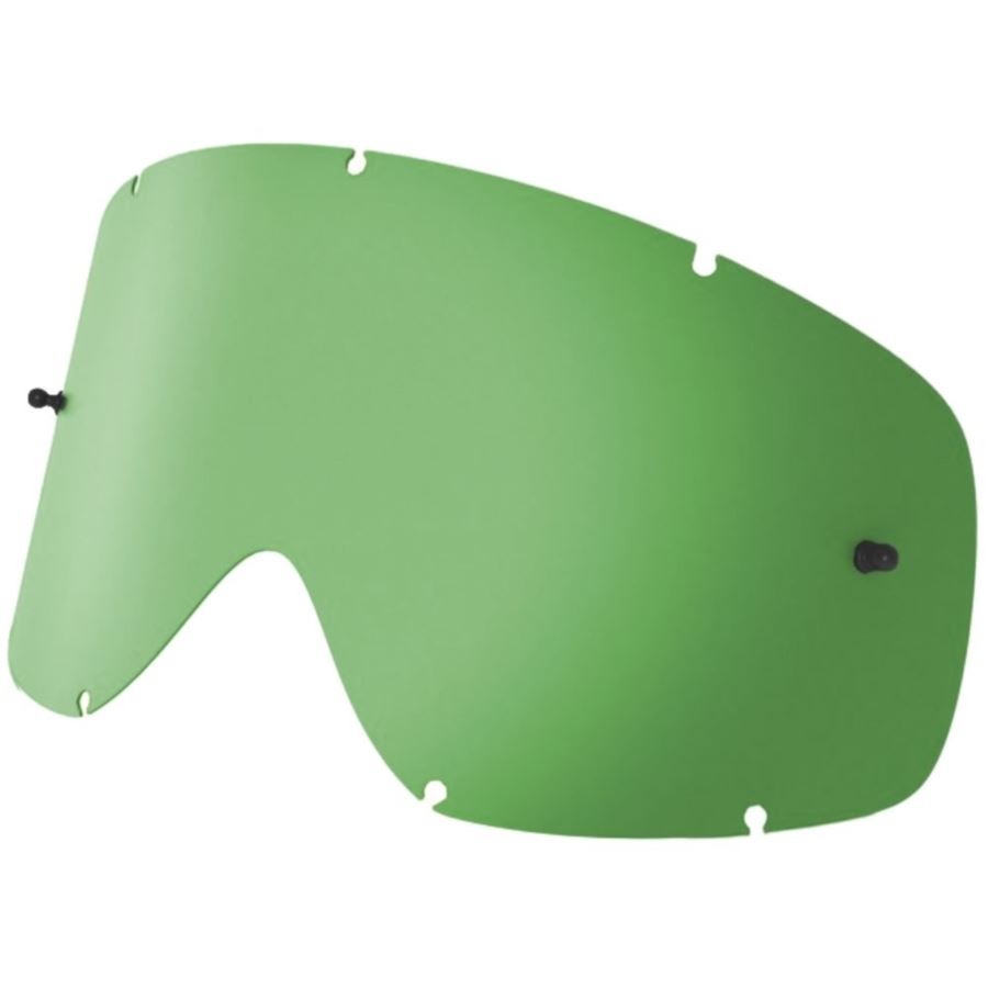 SZYBKA OAKLEY O FRAME ZIELONA - TEAR OFF