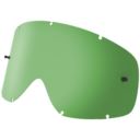 SZYBKA OAKLEY O FRAME ZIELONA - TEAR OFF