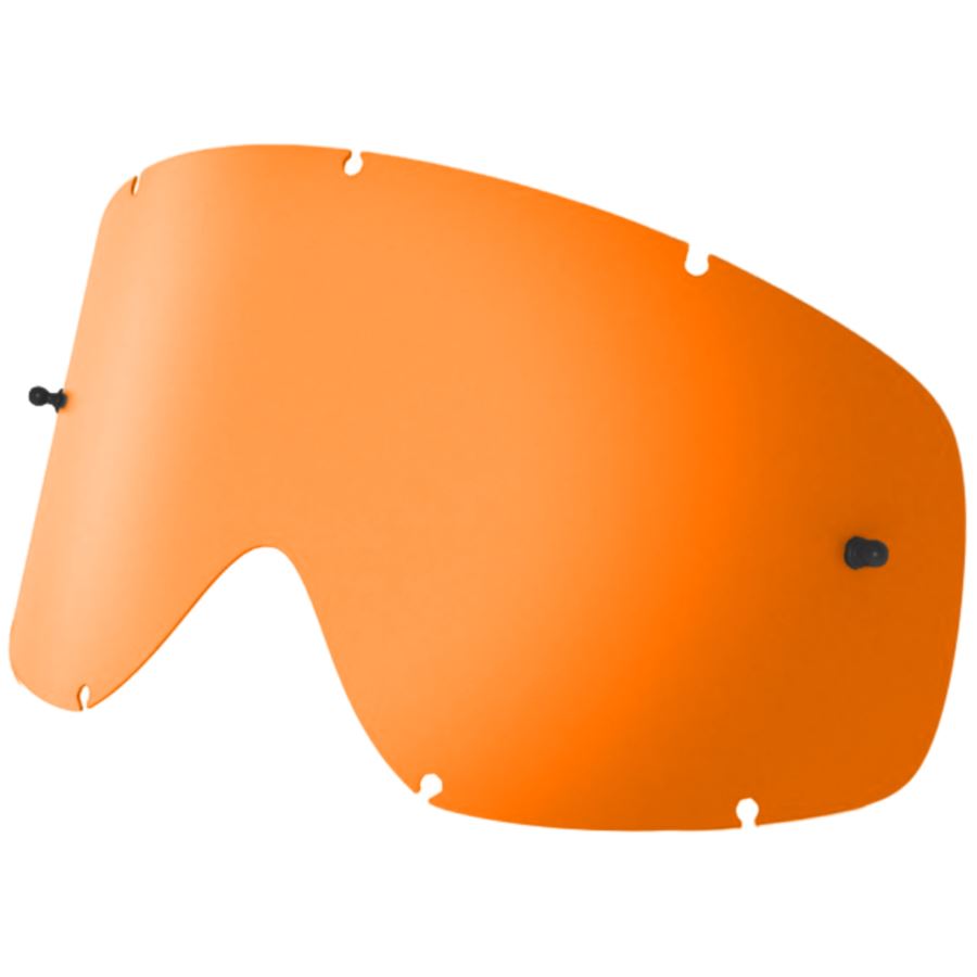 SZYBKA OAKLEY O FRAME POMARAŃCZOWA - TEAR OFF