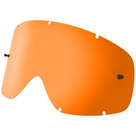 SZYBKA OAKLEY O FRAME POMARAŃCZOWA - TEAR OFF