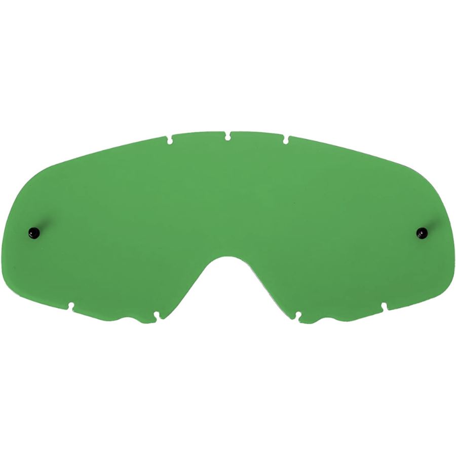 SZYBKA OAKLEY CROWBAR ZIELONA - TEAR OFF