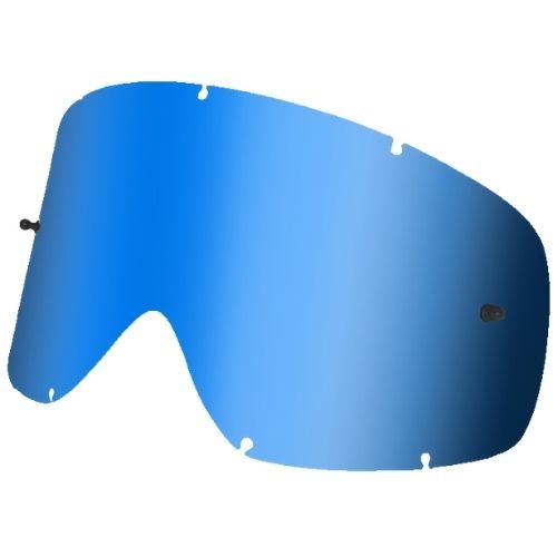 SZYBKA OAKLEY O FRAME LUSTRZANA NIEBIESKA