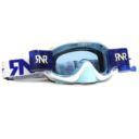 GOGLE RIP N ROLL LTD EDITION WHITE- BLUE CLEAR