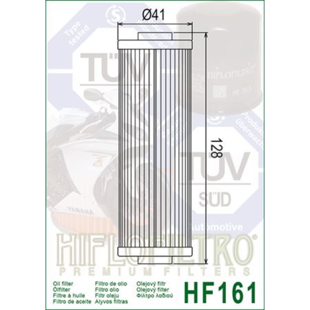 FILTR OLEJU HF161