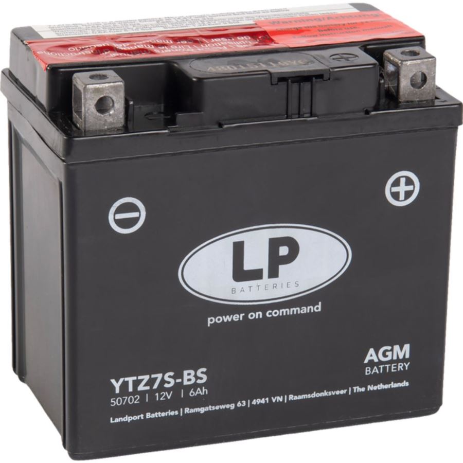 AKUMULATOR LANDPORT YTZ7S-BS