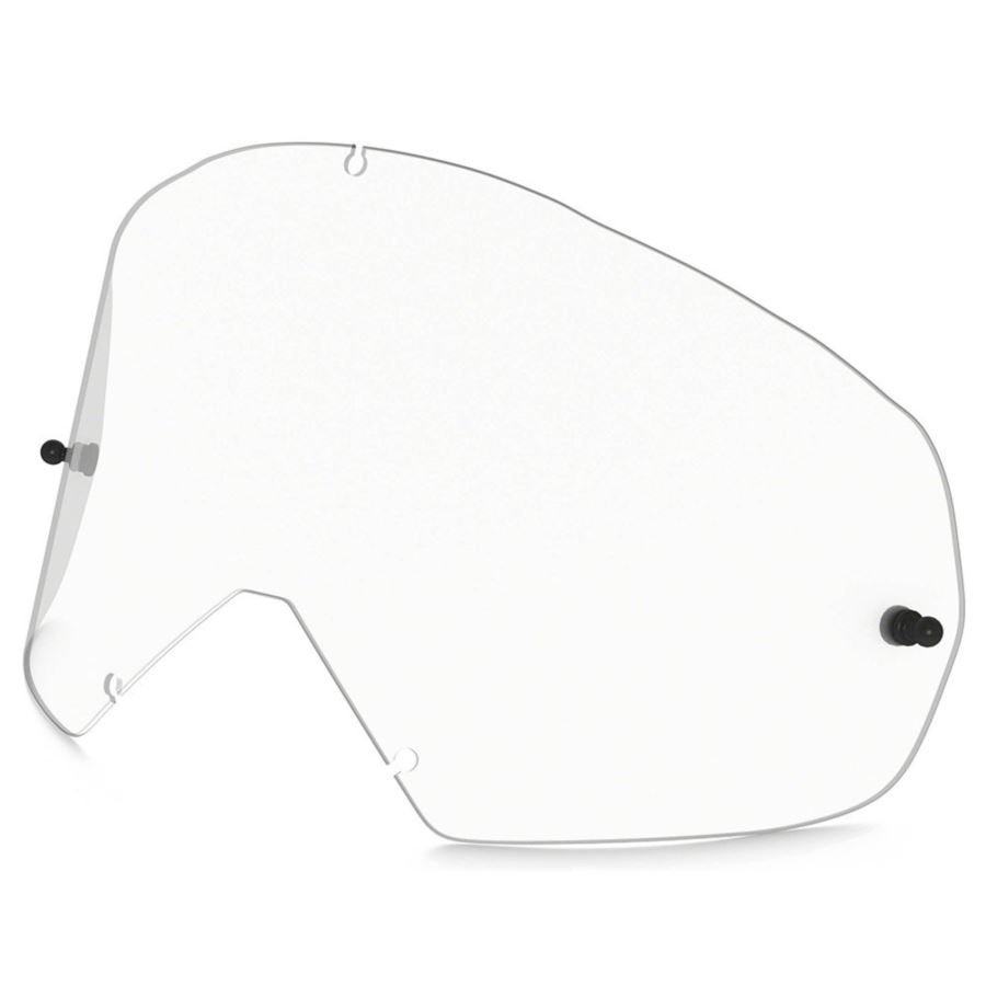 SZYBKA OAKLEY MAYHEM PRZEZROCZYSTA - TEAR OFF