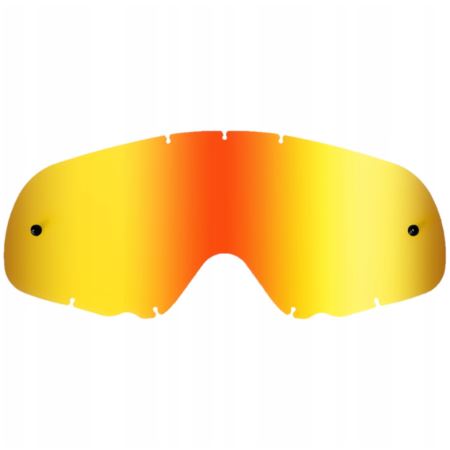 SZYBKA OAKLEY CROWBAR LUSTRZANA RED FIRE -P