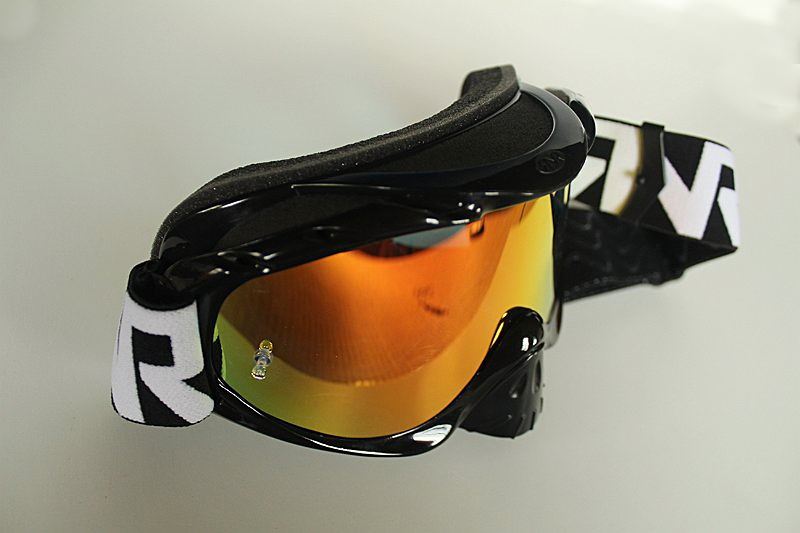 SZYBKA SZYBKA LUSTRZANA OAKLEY MAYHEM RED FIRE