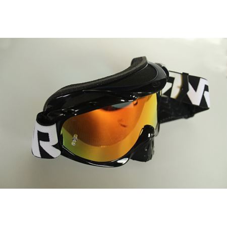 SZYBKA SZYBKA LUSTRZANA OAKLEY MAYHEM RED FIRE