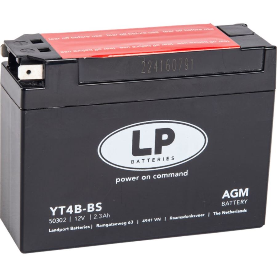 AKUMULATOR LANDPORT YB4B-BS