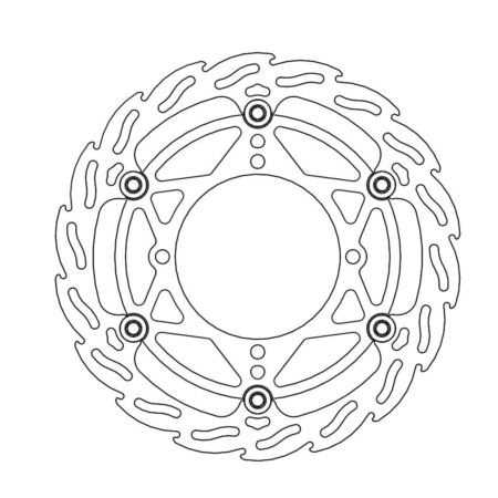 TARCZA HAMULCOWA FLAME MOTO-MASTER PRZÓD KX/KXF