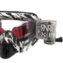 GOGLE RIP N ROLL HYBRID XL WILD BLACK/WHITE ROLL O