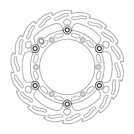 TARCZA HAMULCOWA FLAME MOTO-MASTER 260 PRZÓD KTM