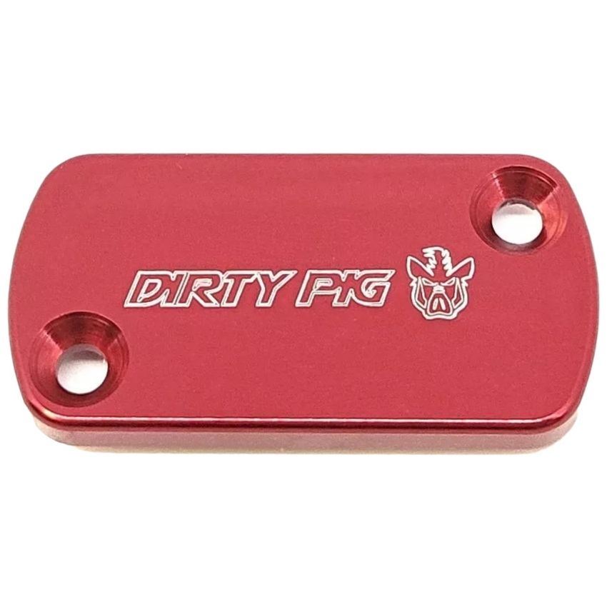 DEKIEL POMPY HAMULCA PRZÓD DIRTY PIG HONDA RED