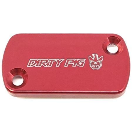 DEKIEL POMPY HAMULCA PRZÓD DIRTY PIG HONDA RED