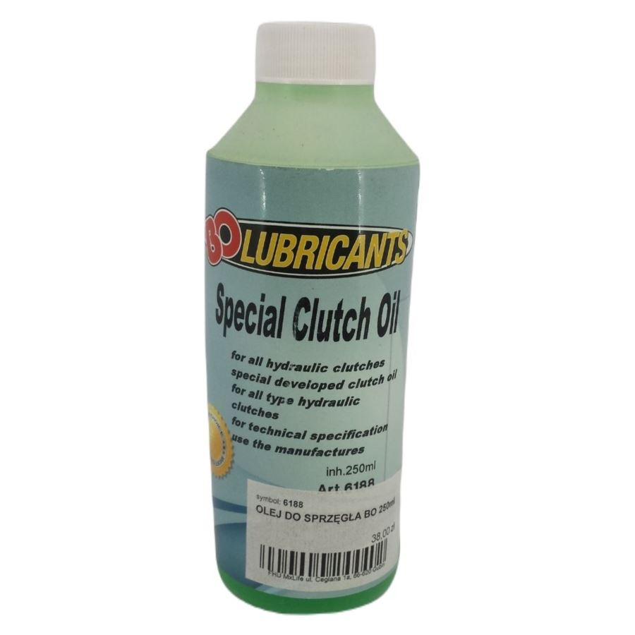 OLEJ DO SPRZĘGŁA SPECIAL CLUTCH OIL BO 250ML