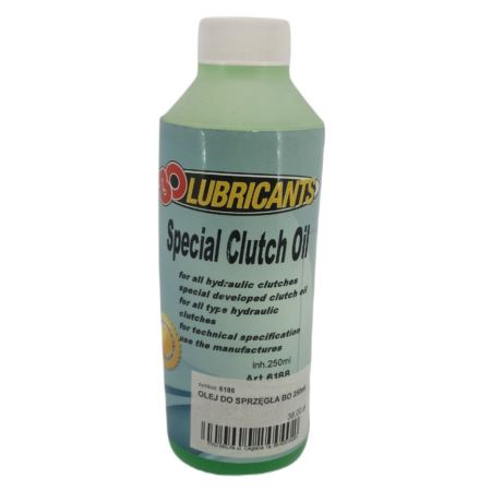 OLEJ DO SPRZĘGŁA SPECIAL CLUTCH OIL BO 250ML