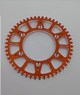 ZĘBATKA TYLNA KTM SX/SXF ALUMINUM 52T ORANGE