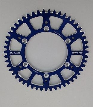 ZĘBATKA TYLNA YAMAHA YZ/YZF ALUMINUM 48T BLUE