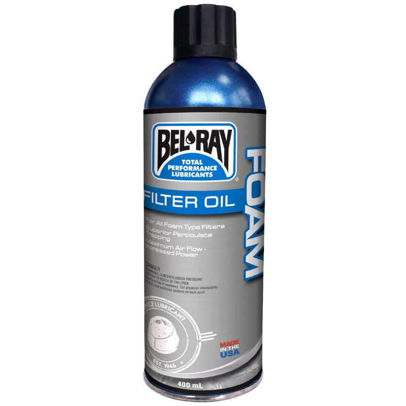 OLEJ DO FILTRA POWIETRZA GĄBKA BEL-RAY SPRAY 400ml