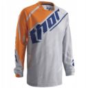 BLUZA THOR S6 PHASE VENTED GREY/ORANGE ROZM. S