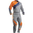 BLUZA THOR S6 PHASE VENTED GREY/ORANGE ROZM. S