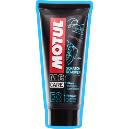 ŚRODEK DO USUWANIA ZADRAPAŃ MOTUL E8 100ML