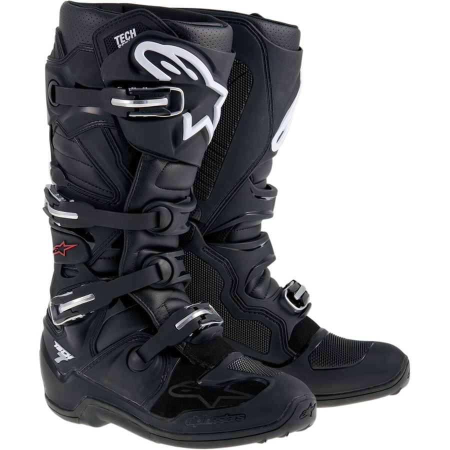 BUTY ALPINESTARS TECH 7 CZARNE ROZM. 44,5 (10)