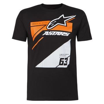 T-SHIRT ALPINESTARS CHISEL BLACK R.L