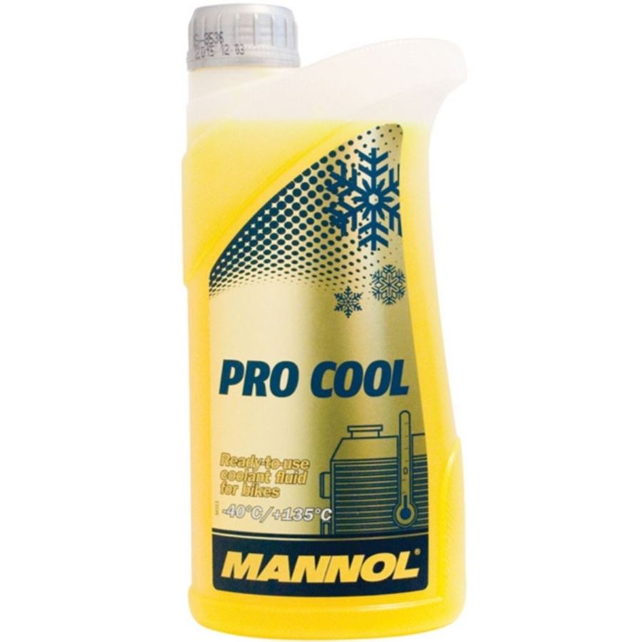 PŁYN DO CHŁODNIC MANNOL PRO COOL 1L