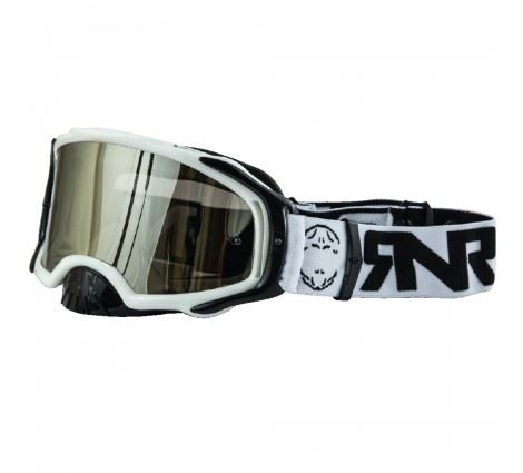 GOGLE RNR PLATINUM TEAR OFF WHITE