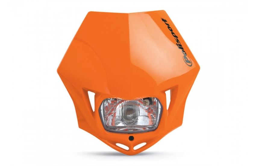 LAMPA POLISPORT MMX POMARAŃCZOWA