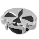 KOREK WLEWU PALIWA SPLIT SKULL CHROME HD