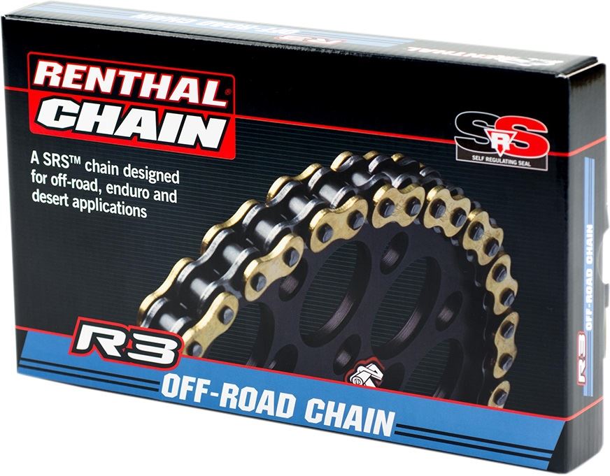 ŁAŃCUCH RENTHAL  R3-3 O-RING OFFROAD 520-118L