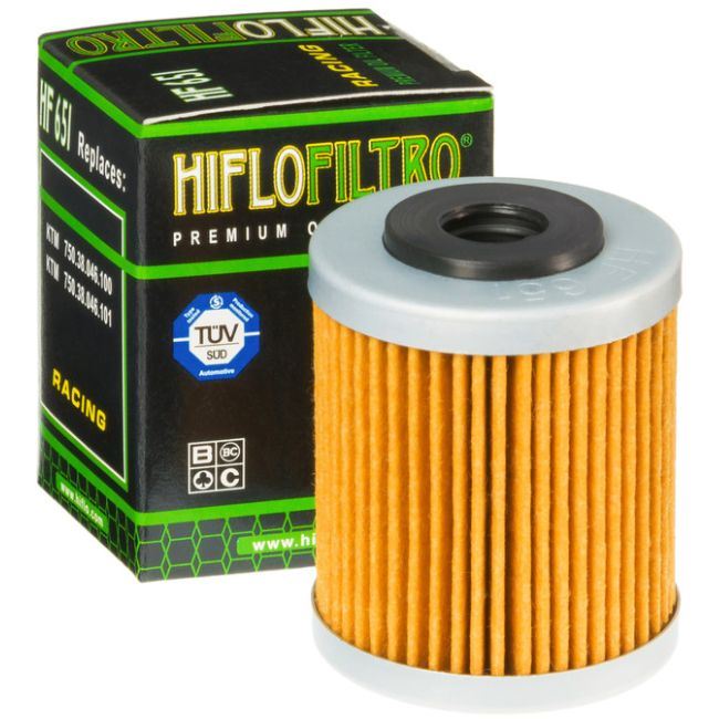 FILTR OLEJU HF651