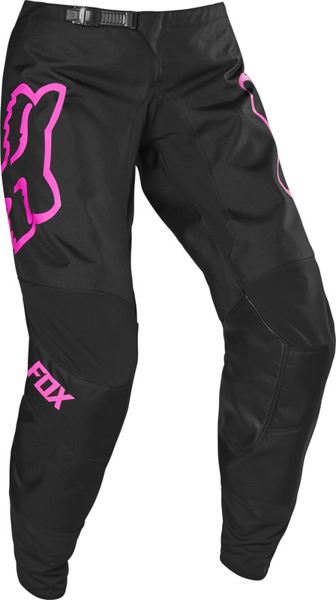 SPODNIE FOX DAMSKIE180 PRIX BLACK/PINK ROZM. 8