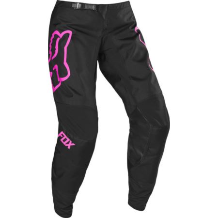 SPODNIE FOX DAMSKIE180 PRIX BLACK/PINK ROZM. 8