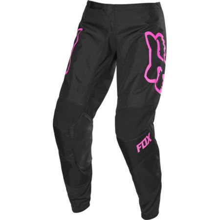 SPODNIE FOX DAMSKIE180 PRIX BLACK/PINK ROZM. 8